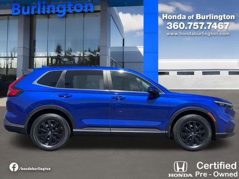 Certified 2025 Honda CR-V LX image 8
