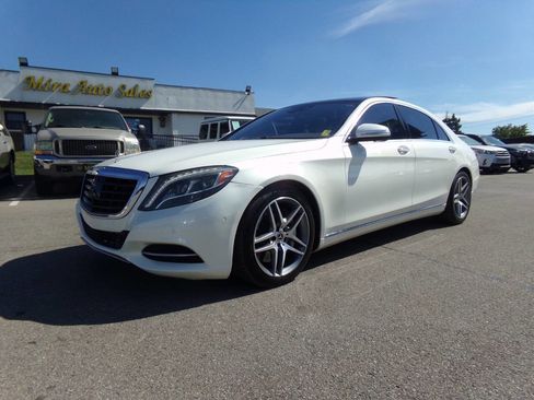Used 2016 Mercedes-Benz S 550 4MATIC Sedan image 9