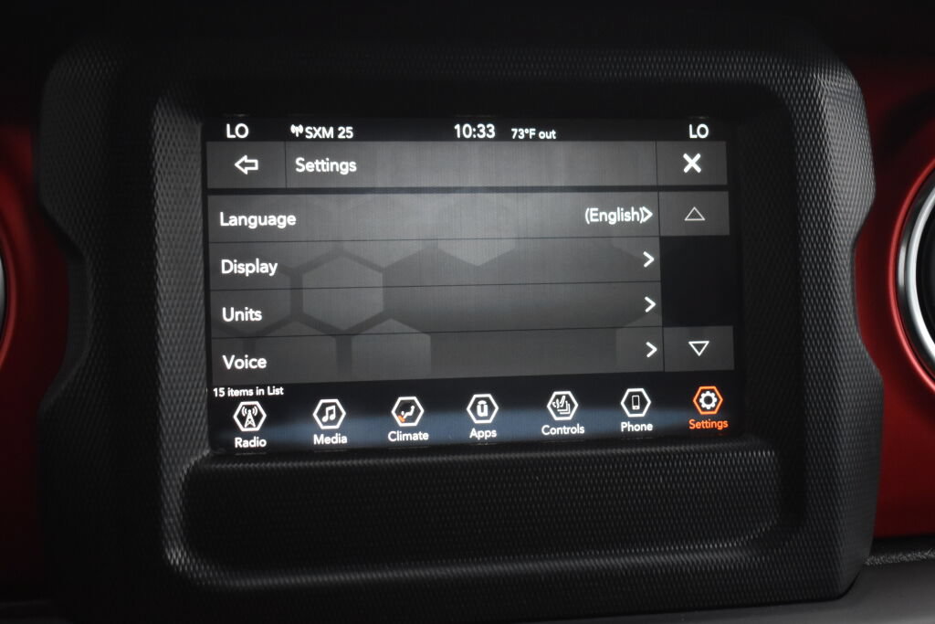 Used 2019 Jeep Wrangler Unlimited Rubicon w/ Cold Weather Group AWD/4WD image 11