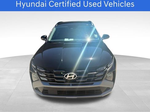 Certified 2025 Hyundai Tucson Blue AWD/4WD image 10