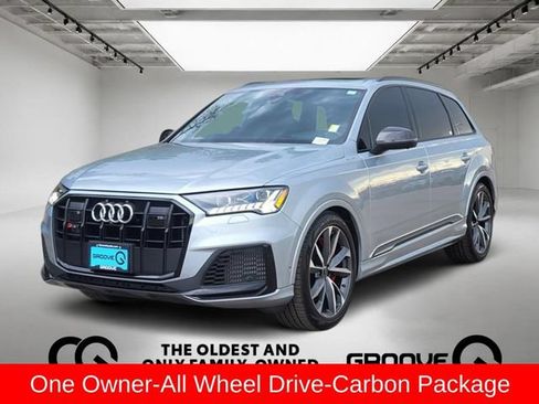 Used 2024 Audi SQ7 Prestige w/ S Sport Package AWD/4WD image 1