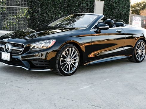 Used 2017 Mercedes-Benz S 550 Cabriolet image 8