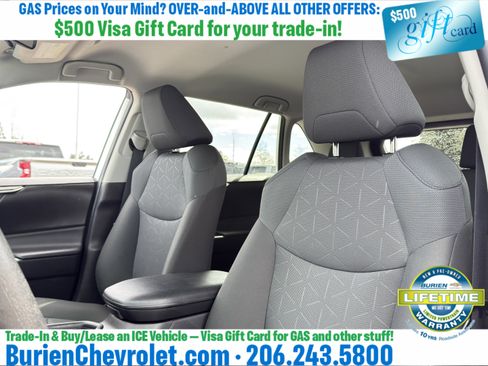 Used 2023 Toyota RAV4 XLE AWD/4WD image 10