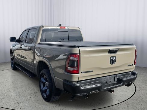 Used 2020 RAM 1500 Big Horn w/ Built-to-serve Edition image 7