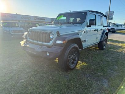 Certified 2024 Jeep Wrangler Sport S