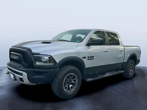 Used 2016 RAM 1500 Rebel w/ Protection Group AWD/4WD image 1