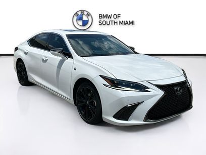 Used 2024 Lexus ES 350 F Sport w/ Accessory Package (Z2)