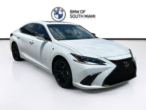 Used 2024 Lexus ES 350 F Sport w/ Accessory Package (Z2) FWD image 1
