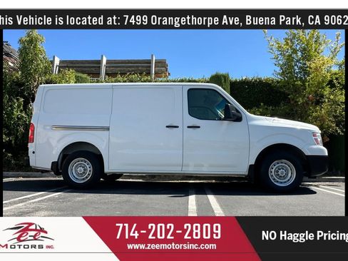 Used 2020 Nissan NV 1500 S RWD image 6