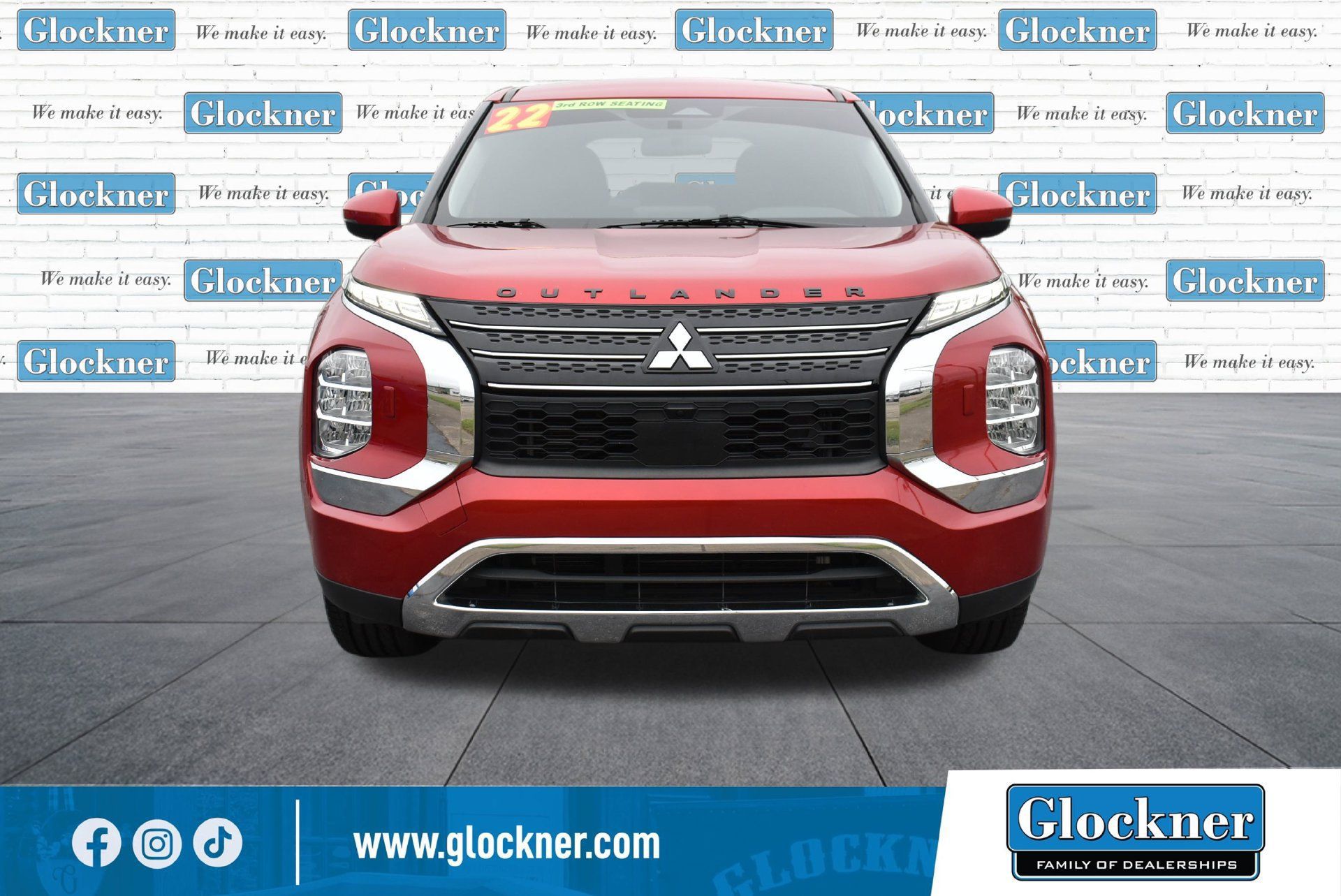 Used 2022 Mitsubishi Outlander ES AWD/4WD image 2