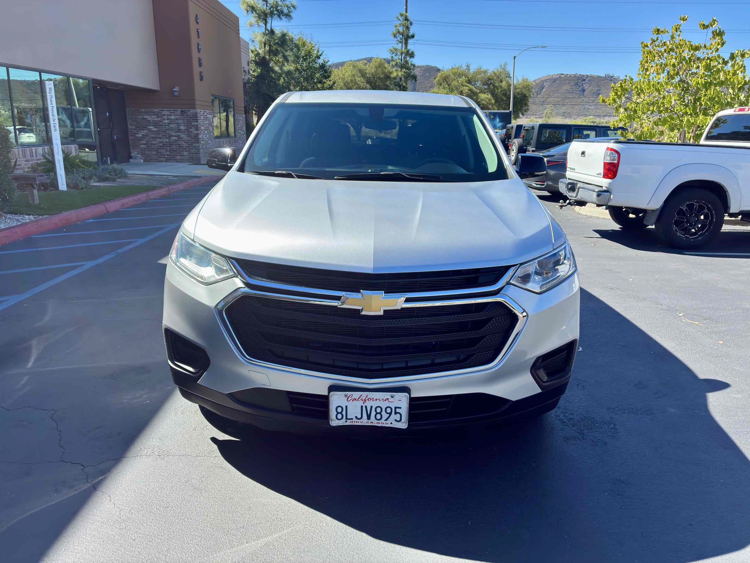Used 2020 Chevrolet Traverse LS FWD image 5