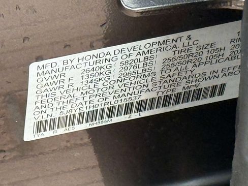 Certified 2024 Acura MDX A-Spec AWD/4WD image 32