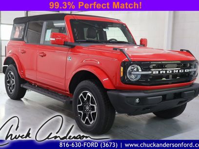 New 2024 Ford Bronco Outer Banks