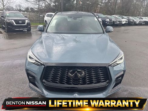 Used 2025 INFINITI QX50 Sport w/ Cargo Package AWD/4WD image 10
