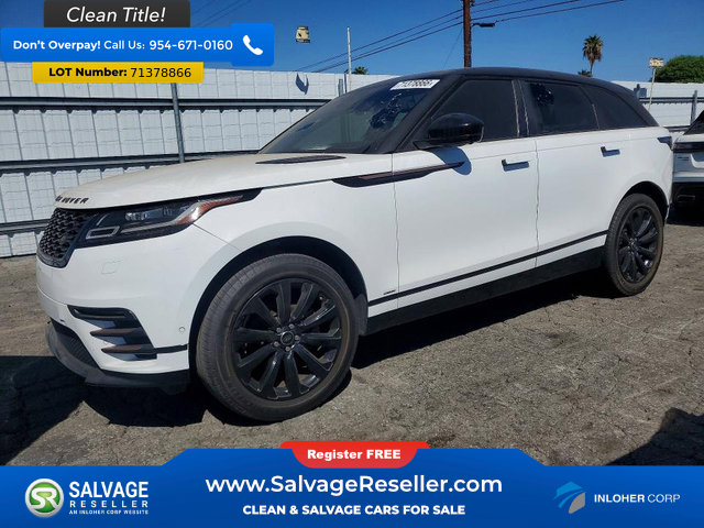Used 2018 Land Rover Range Rover Velar R-Dynamic SE AWD/4WD image 1