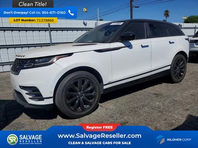 Used 2018 Land Rover Range Rover Velar R-Dynamic SE