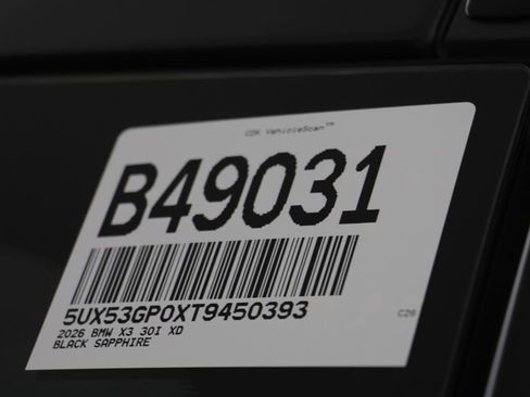 New 2026 BMW X3 xDrive30 AWD/4WD image 25