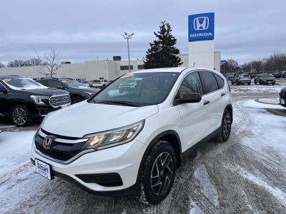 Used 2016 Honda CR-V SE
