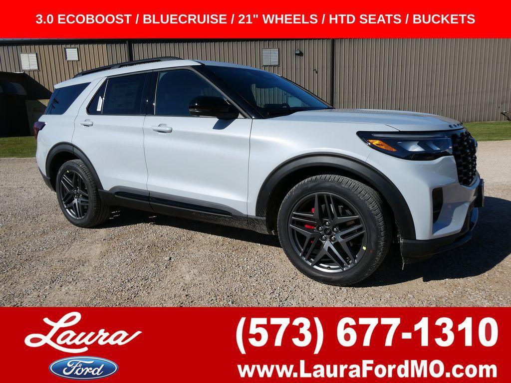 New 2026 Ford Explorer ST AWD/4WD image 1