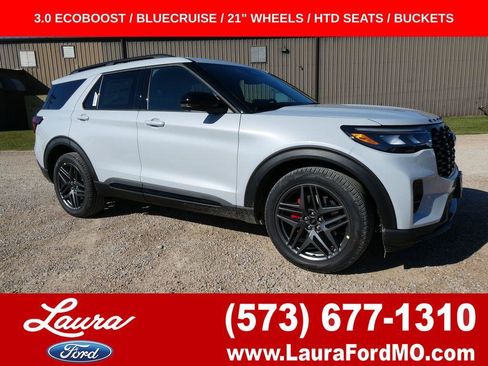 New 2026 Ford Explorer ST AWD/4WD image 1