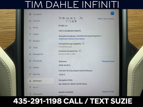 Used 2018 Tesla Model X 75D image 12