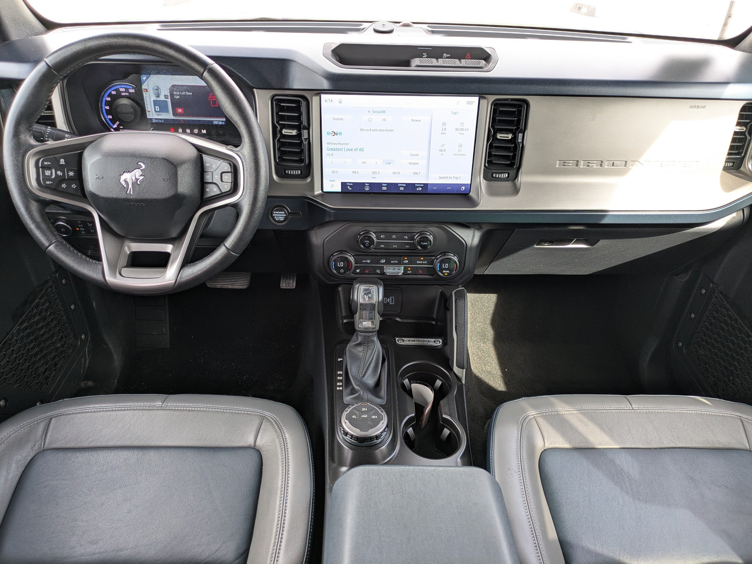 Used 2021 Ford Bronco Outer Banks AWD/4WD image 14