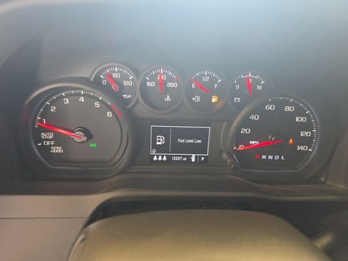 Used 2024 Chevrolet Silverado 1500 Custom RWD image 11