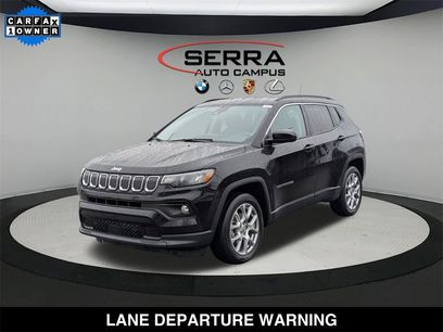 Used 2022 Jeep Compass Latitude