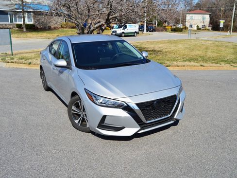 Used 2022 Nissan Sentra SV w/ Trunk Package image 22