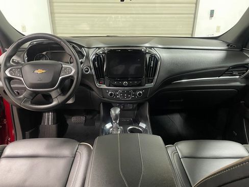 Used 2023 Chevrolet Traverse Premier w/ LPO, Floor Liner Package image 13
