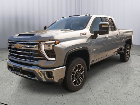 New 2026 Chevrolet Silverado 2500 LTZ w/ LTZ Plus Package image 3