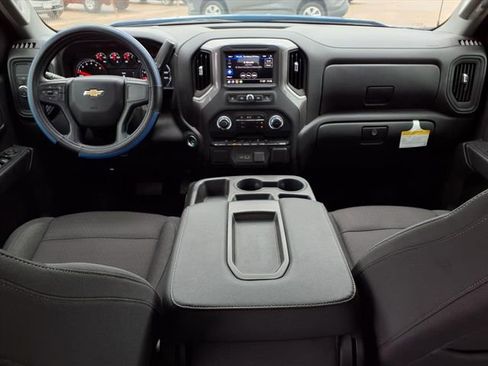 Used 2024 Chevrolet Silverado 1500 Custom w/ LPO, Dark Essentials Package image 8