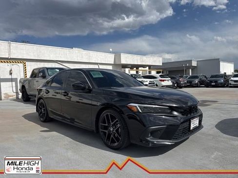 Used 2024 Honda Civic Sport Touring image 1