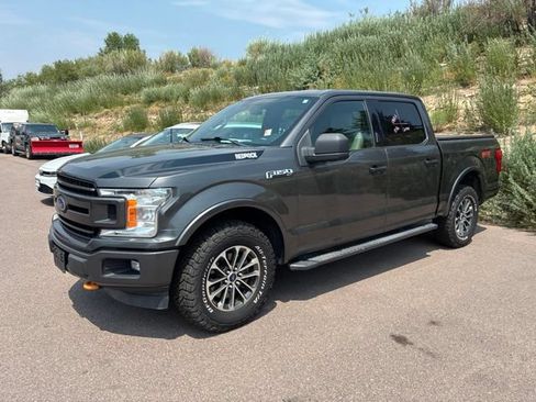 Used 2018 Ford F150 XLT w/ Equipment Group 302A Luxury AWD/4WD image 2