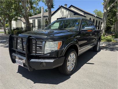 Used 2010 Ford F150 Platinum