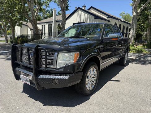 Used 2010 Ford F150 Platinum AWD/4WD image 1