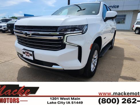Used 2024 Chevrolet Tahoe LT AWD/4WD image 1