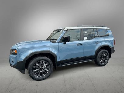 New 2026 Toyota Land Cruiser