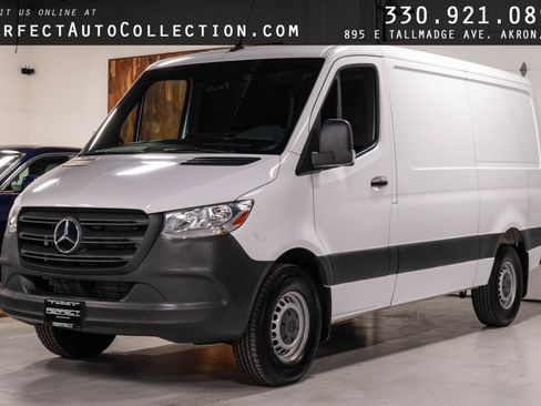 Used 2021 Mercedes-Benz Sprinter 2500 w/ Driver Convenience Package image 1