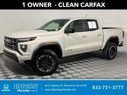 Used 2026 GMC Canyon AT4