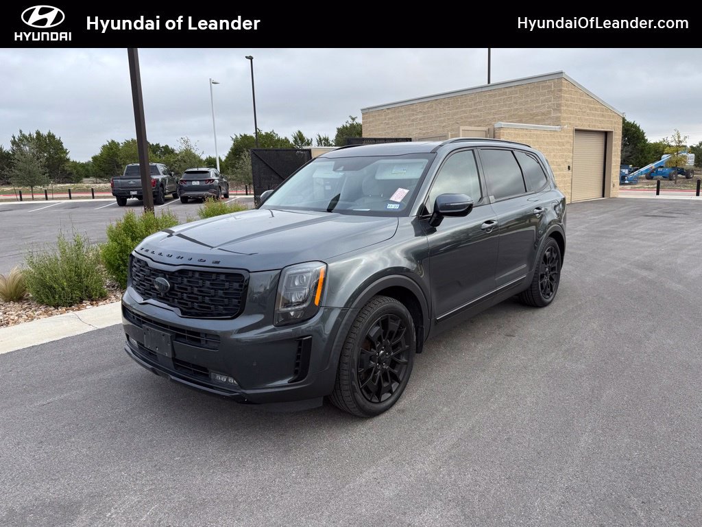 Used 2021 Kia Telluride SX w/ SX Prestige Package AWD/4WD image 1
