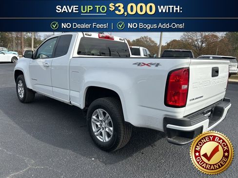 Used 2021 Chevrolet Colorado LT w/ Fleet Safety Package image 8