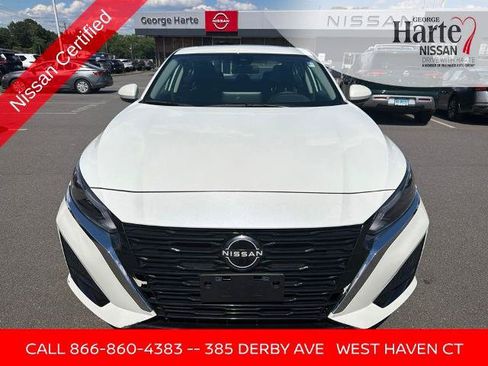 Certified 2023 Nissan Altima 2.5 SV w/ SV Premium Package AWD/4WD image 1