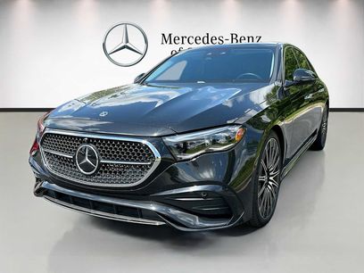 Certified 2025 Mercedes-Benz E 450 4MATIC Sedan