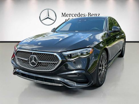 Certified 2025 Mercedes-Benz E 450 4MATIC Sedan image 1
