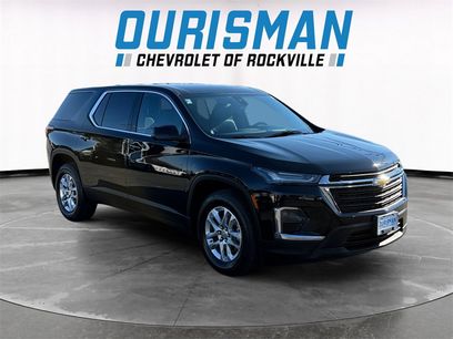 Used 2023 Chevrolet Traverse LS
