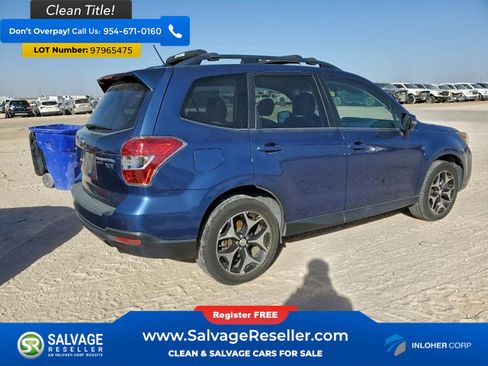 Used 2014 Subaru Forester 2.0XT Touring image 4