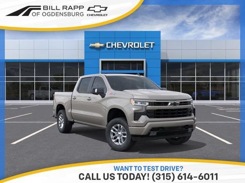 New 2026 Chevrolet Silverado 1500 RST AWD/4WD image 1