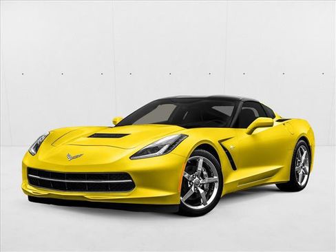 Used 2016 Chevrolet Corvette Stingray Coupe w/ 3LT Preferred Equipment Group RWD image 1