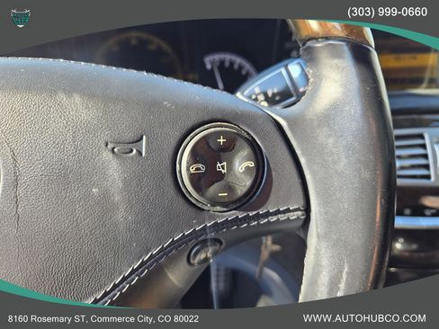 Used 2010 Mercedes-Benz CL 550 CL 550 4MATIC Coupe 2D image 15